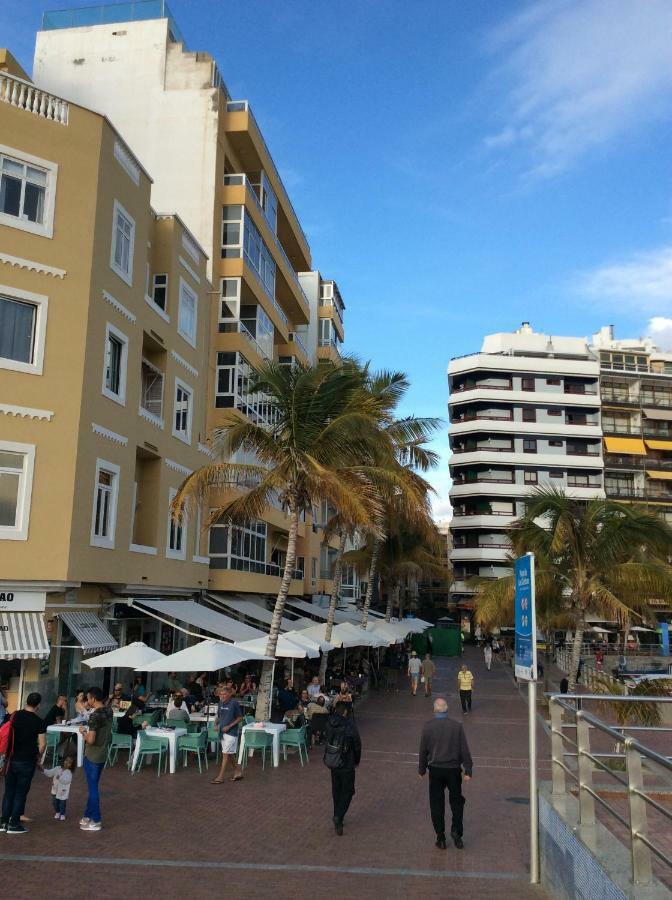 Las Canteras Beach Vv Лас Палмас де Гран Канария Екстериор снимка