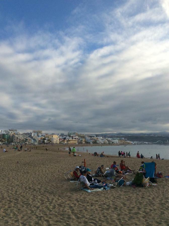 Las Canteras Beach Vv Лас Палмас де Гран Канария Екстериор снимка