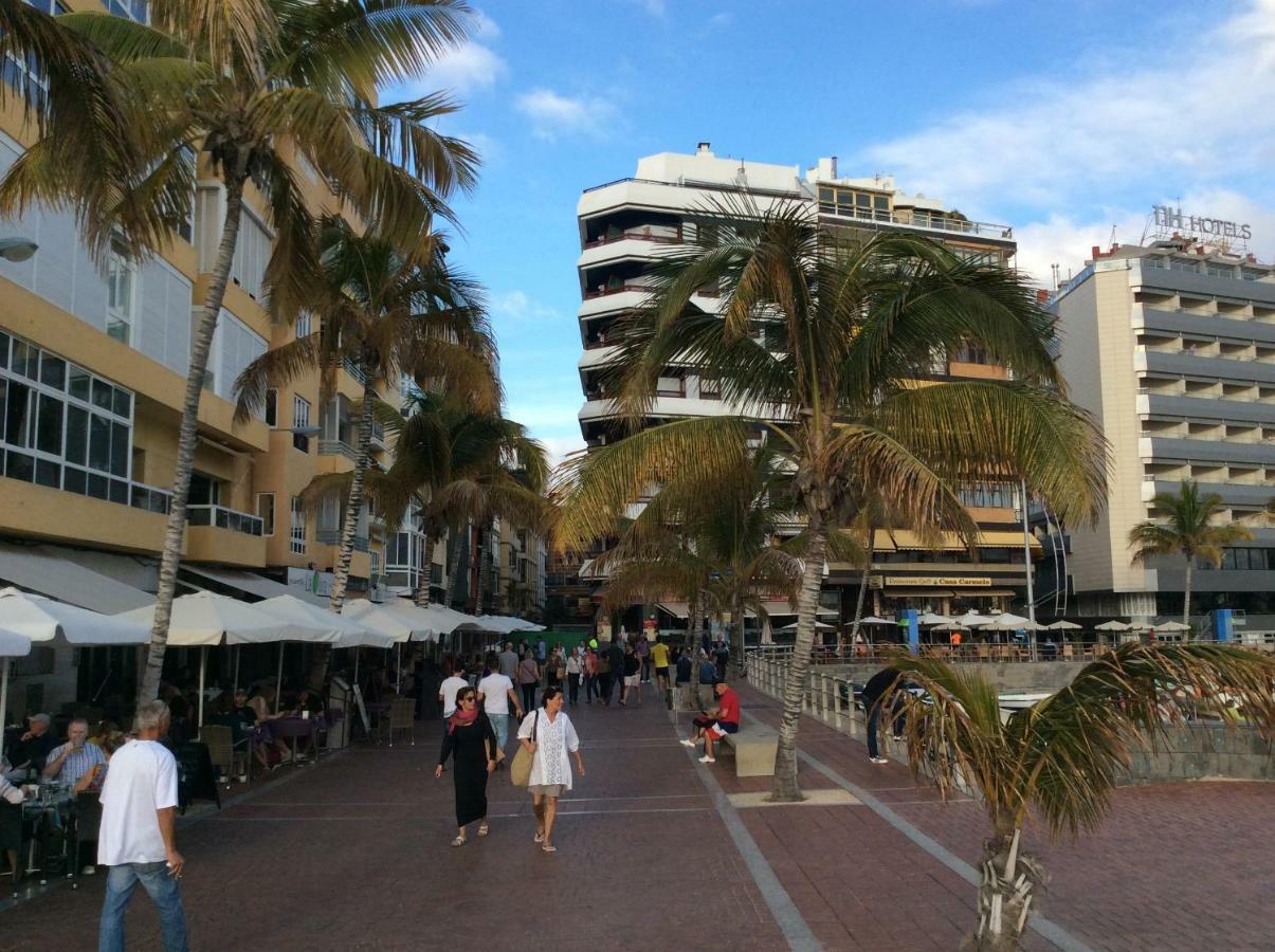 Las Canteras Beach Vv Лас Палмас де Гран Канария Екстериор снимка