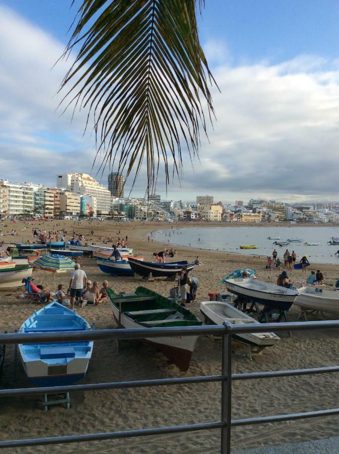 Las Canteras Beach Vv Лас Палмас де Гран Канария Екстериор снимка