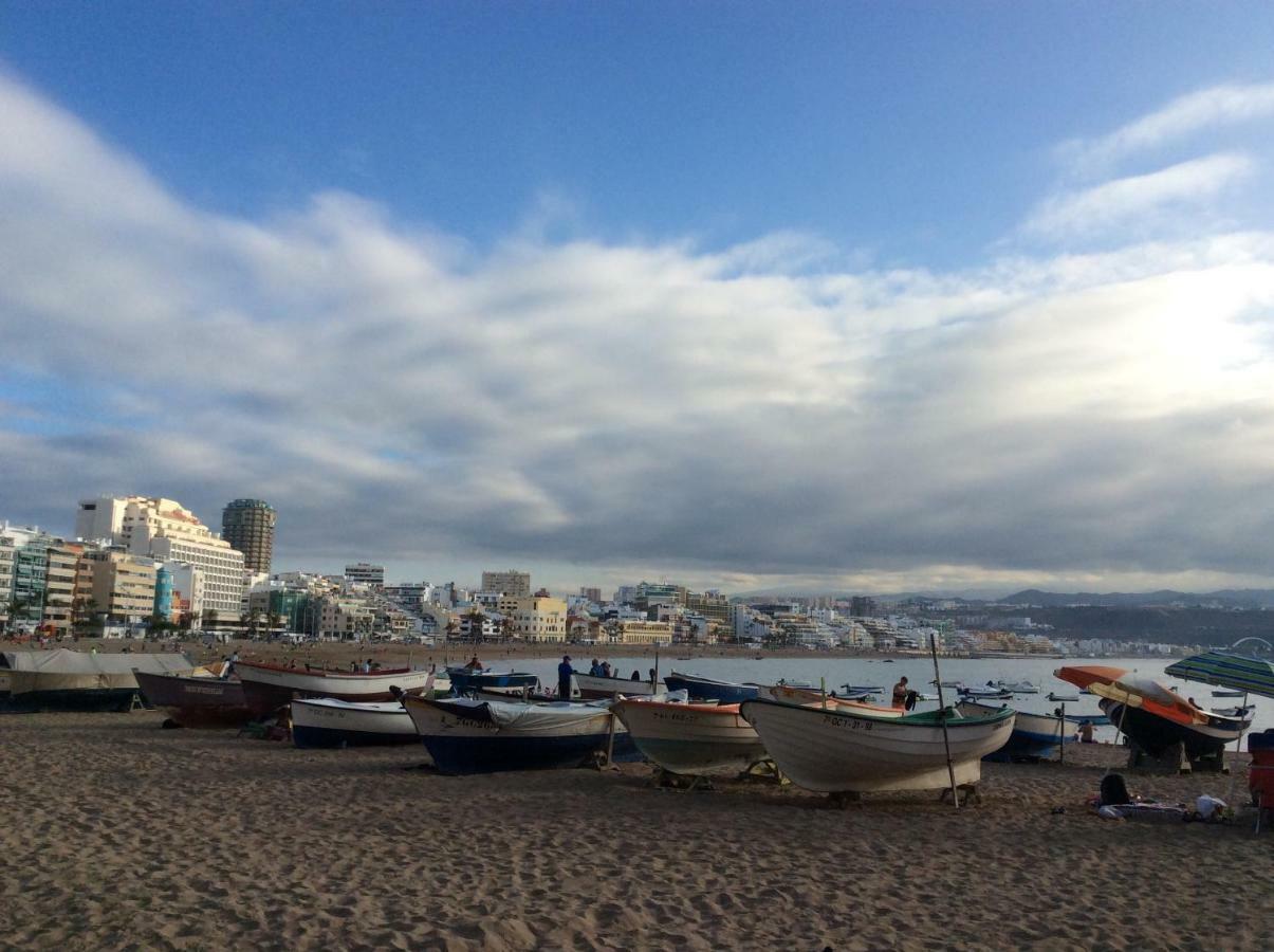 Las Canteras Beach Vv Лас Палмас де Гран Канария Екстериор снимка