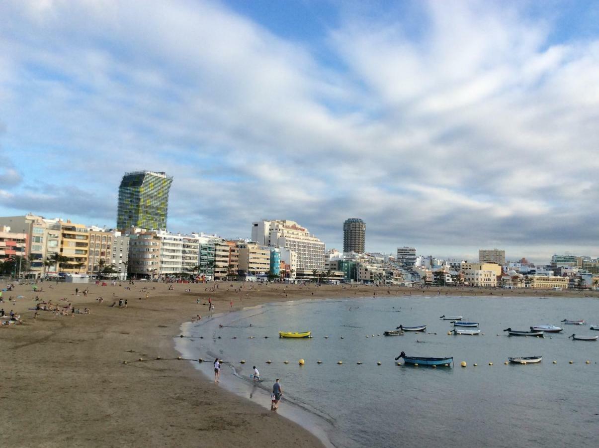 Las Canteras Beach Vv Лас Палмас де Гран Канария Екстериор снимка