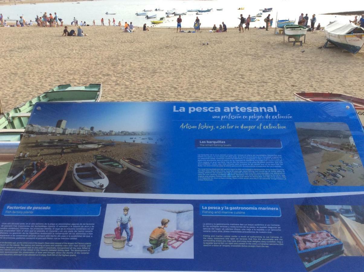 Las Canteras Beach Vv Лас Палмас де Гран Канария Екстериор снимка