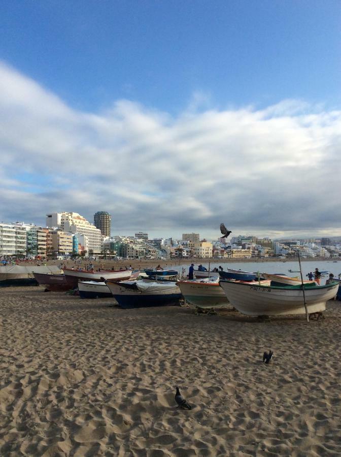 Las Canteras Beach Vv Лас Палмас де Гран Канария Екстериор снимка